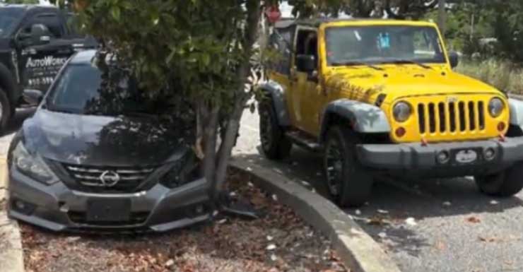 Road rage incident feet away from Okaloosa Sheriff’s Office results in charges
