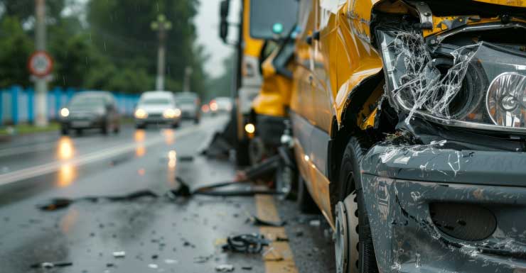 School bus crashes along John Young Parkway, Orlando police say
