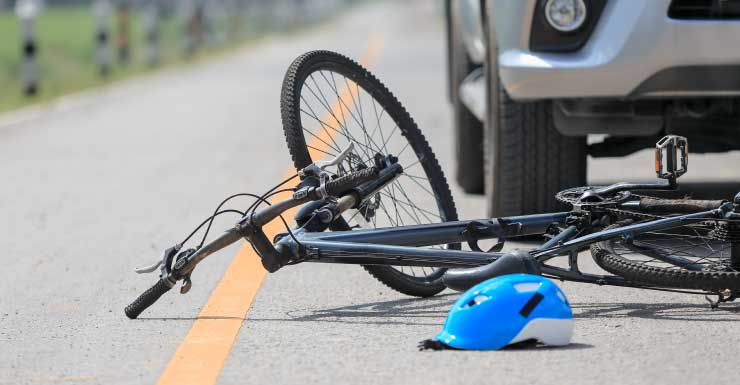 Stretch of Orange Avenue shut down after bicyclist struck by vehicle in Fort Pierce