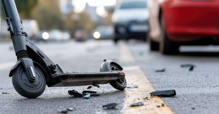 Teen critically injured after electric scooter, pickup truck collide in Orlando, FHP says