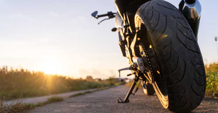 Three injured in motorcycle crash on Thomas Drive