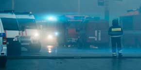 Traffic Alert: All lanes blocked on I-295 SB at Heckscher Drive after multi-vehicle crash
