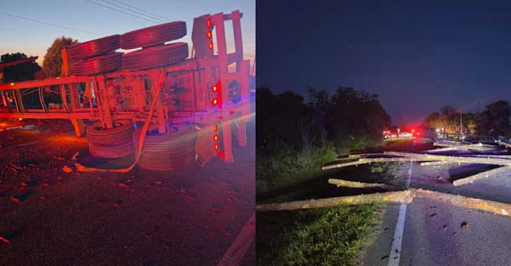 Traffic Alert: Lanes on CR-13 at Reid Packing House Rd. closed after crash in Hastings