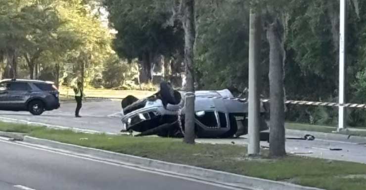 Traffic Alert: Section of AC Skinner Parkway closed due to crash with injuries