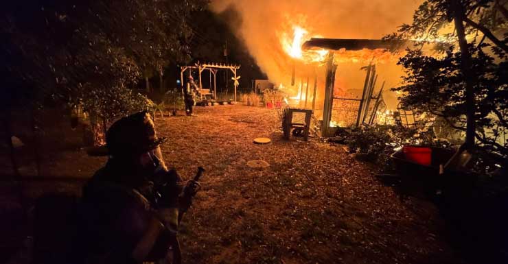 Two dogs die in North Port house fire: NPFR