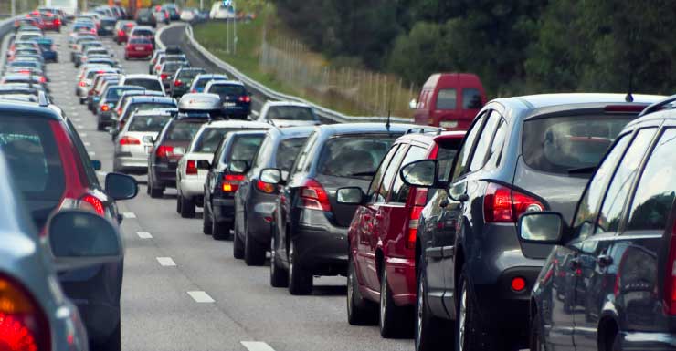 Two vehicle crash causing major traffic delays on Hathaway Bridge, FHP says