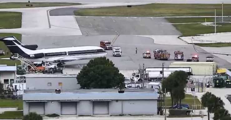 U.S. Coast Guard rescues 10 after plane crash off Florida's coast