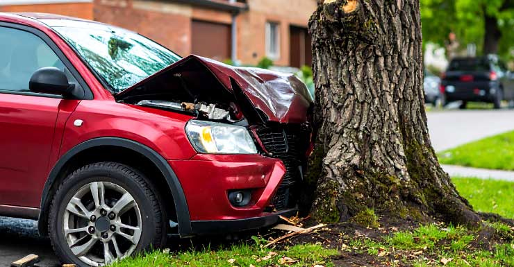 Uber driver involved in hit-and-run crash tells cops he was carjacked