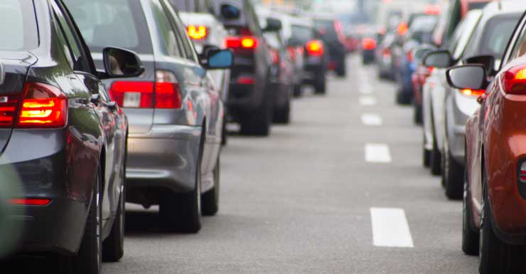 Westbound lanes reopened after being closed due to a traffic crash on Hwy 98
