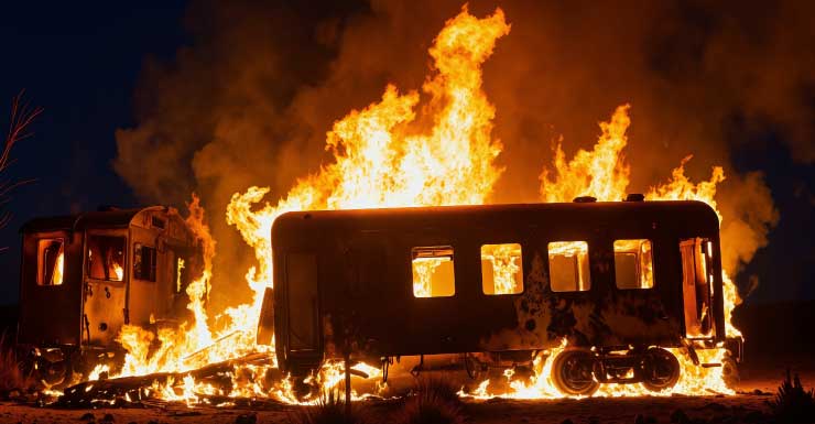 Woman and dog rescued from mobile home fire in Collier County