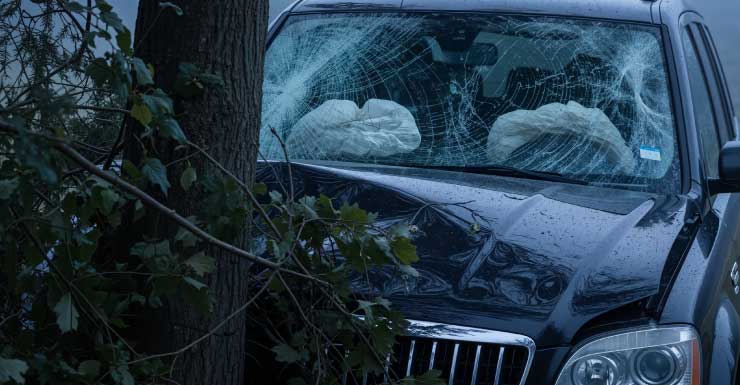 Woman killed, three men seriously injured in Columbia County crash