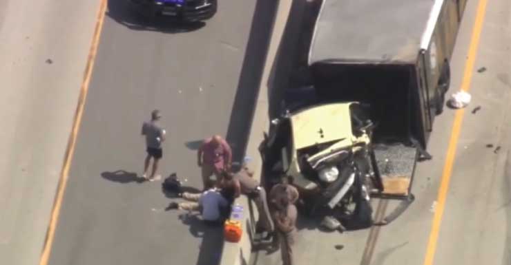 2 FHP troopers hospitalized after crash on Turnpike in NW Miami-Dade