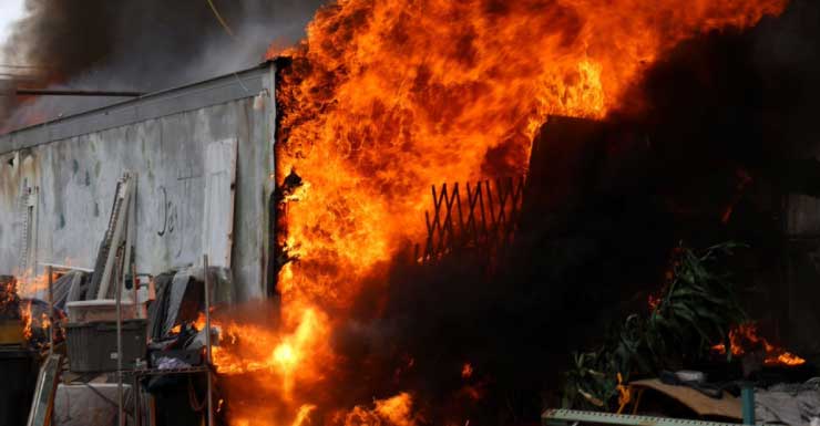 2-alarm commercial fire closes stretch of South 50th Street in Tampa: HCFR