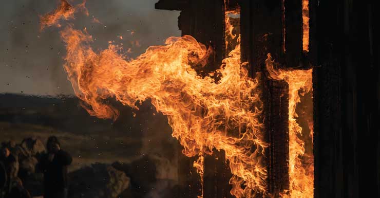 2 firefighters injured battling blaze at Northside Jacksonville home