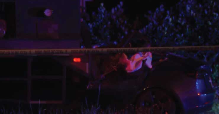FHP: 2 women dead after driver crashes Tesla into flatbed truck in Homestead