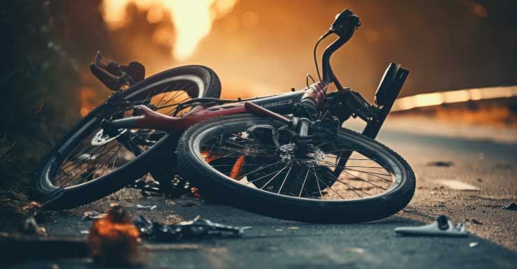 Ambulance responding to emergency call hits bicyclist in Pinellas County
