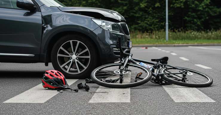 Bicyclist seriously hurt in crash with SUV and pickup on U.S. 98 in Santa Rosa County