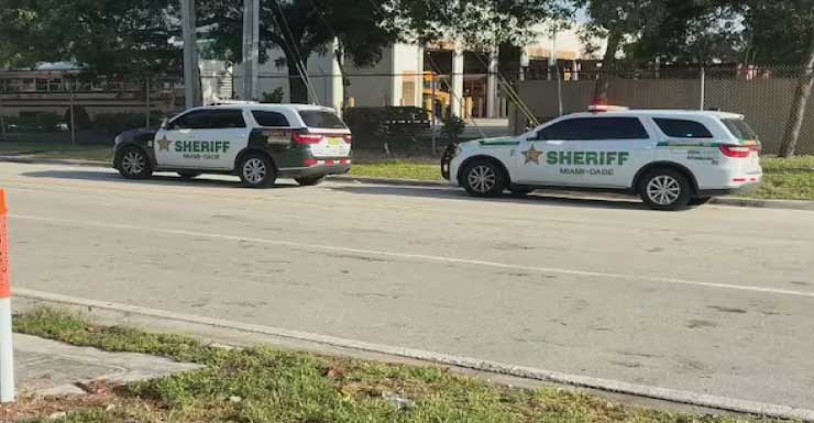 Boy on scooter collides with school bus in northwest Miami-Dade, deputies say