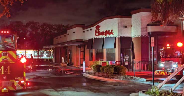 Chick-fil-A at JTB & Philips Highway to be closed temporarily after fire damages kitchen