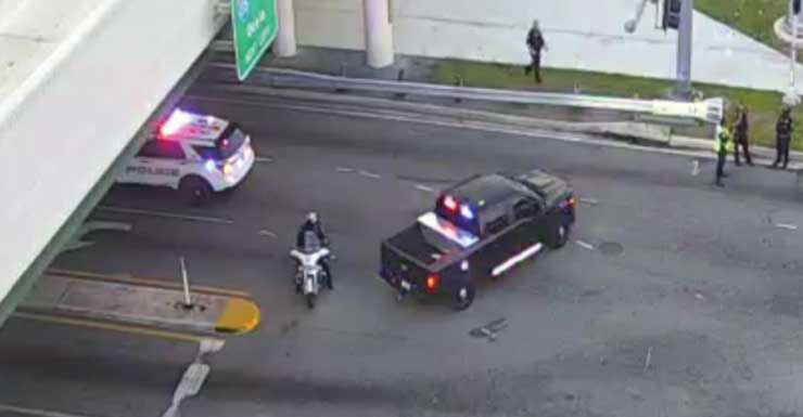 Crash shuts down eastbound lanes of MLK Boulevard in Tampa: FDOT