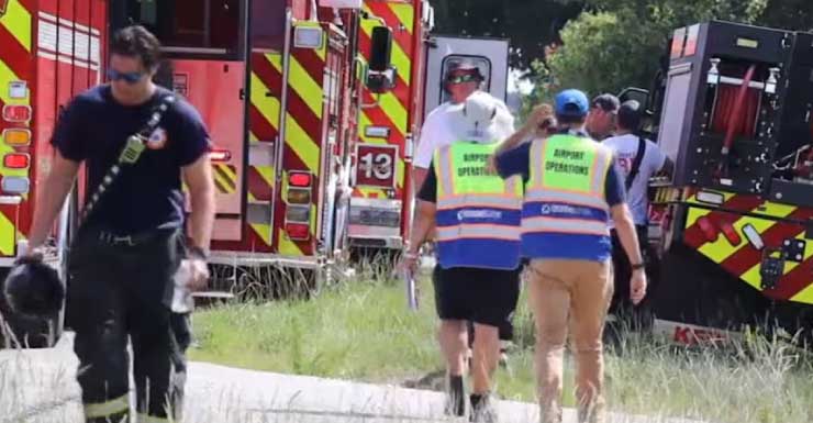 Crews respond after small plane crashes in Kissimmee, officials say