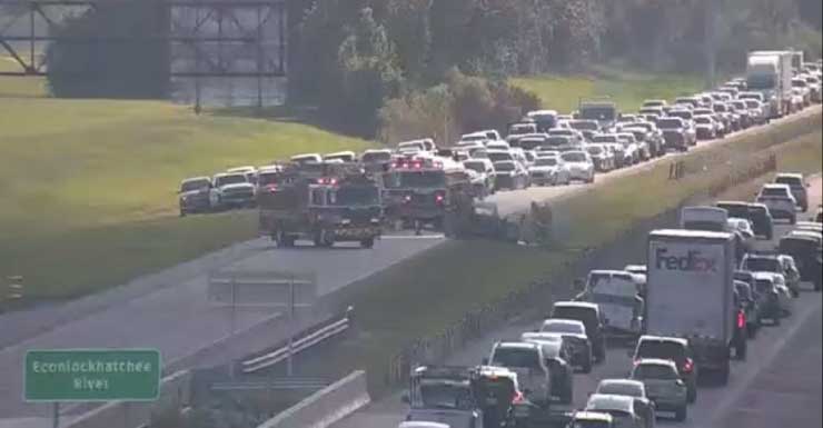 Eastbound lanes of State Road 528 reopen after vehicle fire in Orange County