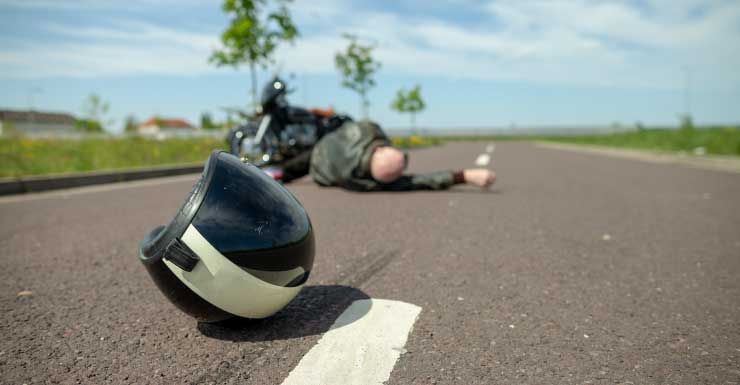 Emergency crews, drivers aid motorcyclist after Three Mile Bridge crash