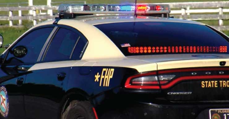 FHP trooper hurt after rear-ending tractor-trailer on I-10 in Santa Rosa County