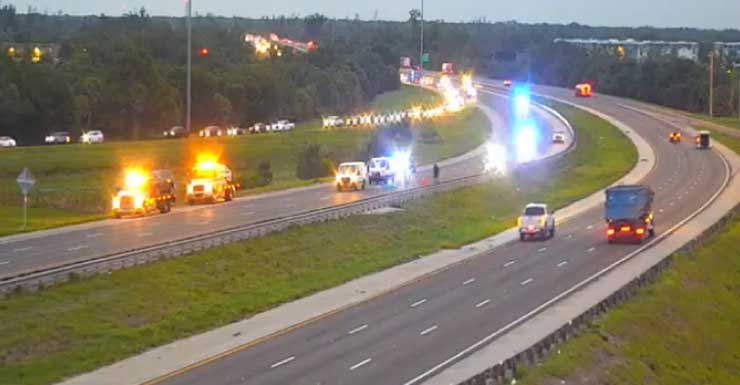 Fatal crash causes delays on I-75 Wednesday morning