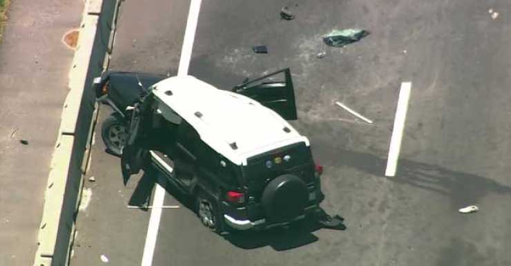 Fatal crash shuts down Florida's Turnpike southbound in Osceola County