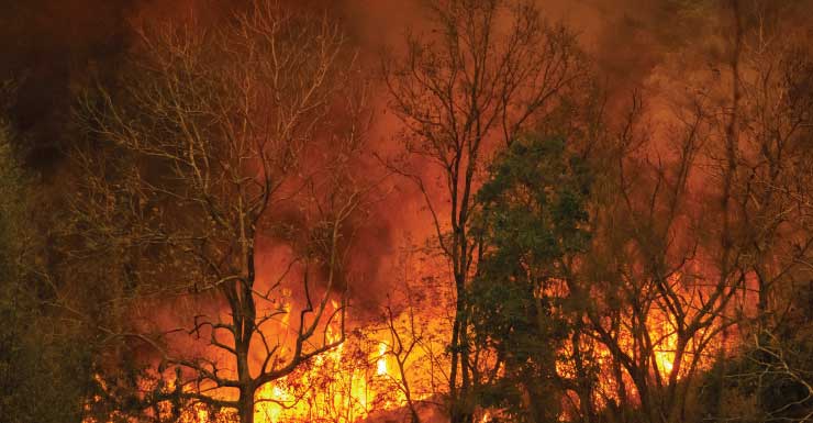 Fire crews battle blaze at abandoned Hawthorne home for five hours