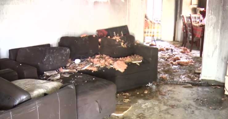 Fire forces Lauderdale Lakes family from their home