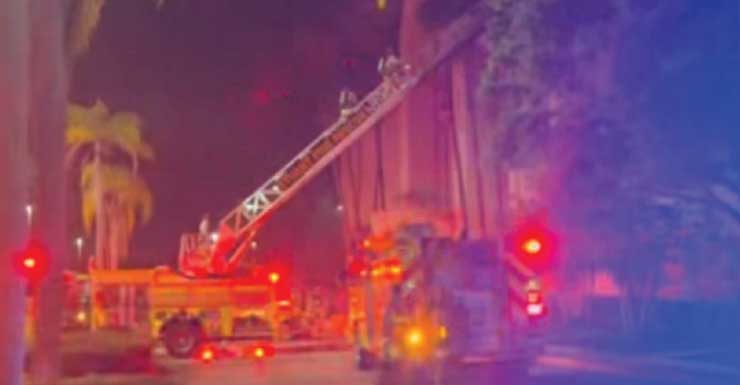 Flames contained to roof, but smoke reached second floor at Treasure Coast Mall Dillard’s