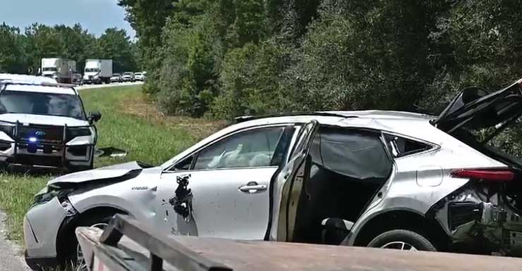 High-speed chase through three counties ends in Walton County, suspect named