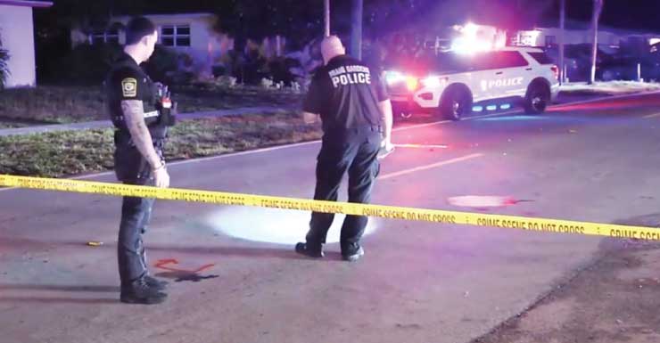 Investigation underway in Miami Gardens after hit-and-run leaves a man in critical condition