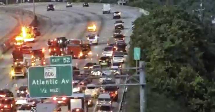 Lanes reopen on I-95 South in Delray Beach after crash with injuries