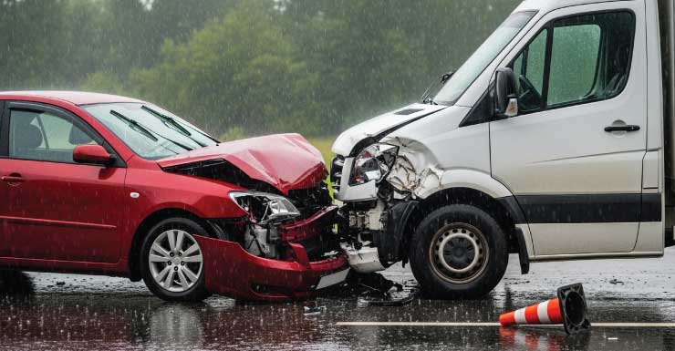 Michigan man arrested on DUI charge after crashing into mobile home