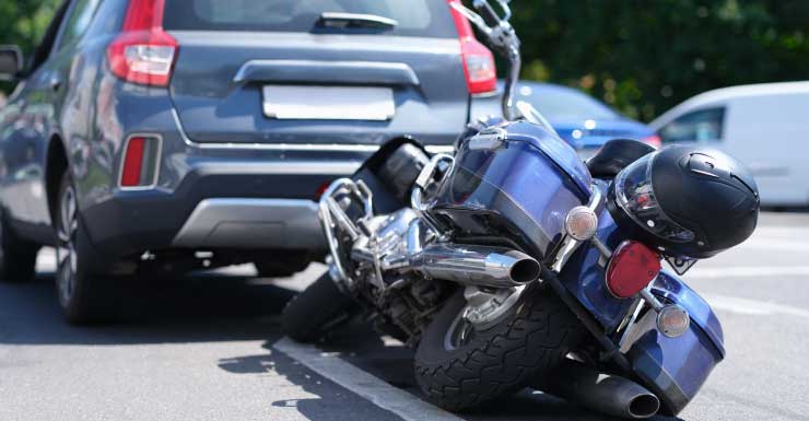 Motorcyclist critical after crashing into hearse at Miami-Dade funeral home