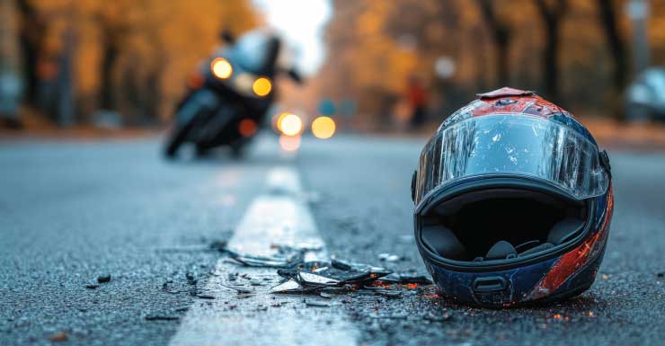 Motorcyclist dies in Washington County