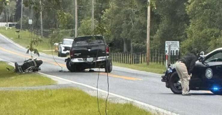 Ocala motorcyclist fatally ejected on Marion County roadway, marking tenth rider to die this year