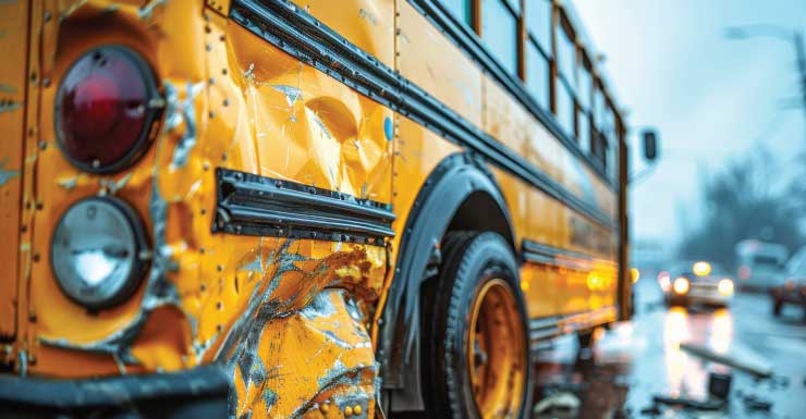 Okaloosa County bus driver arrested for DUI while transporting children
