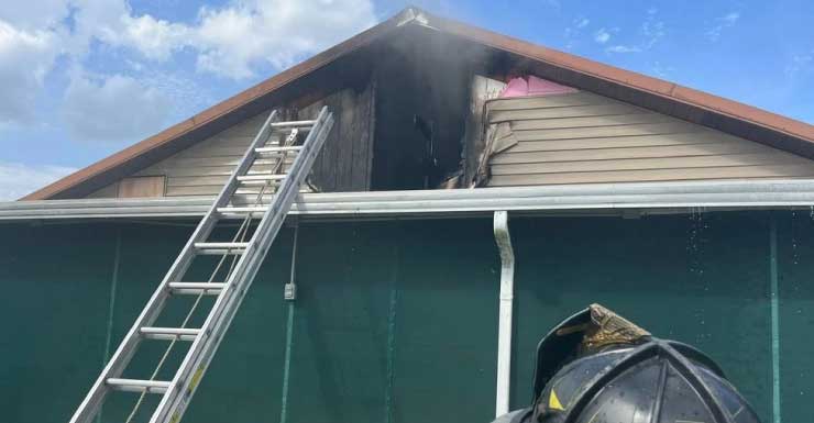 One hospitalized after attic fire in Okeechobee home, officials say