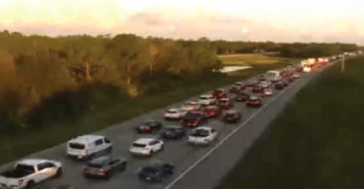 Over 25 minute crash delay on I-75 Thursday morning