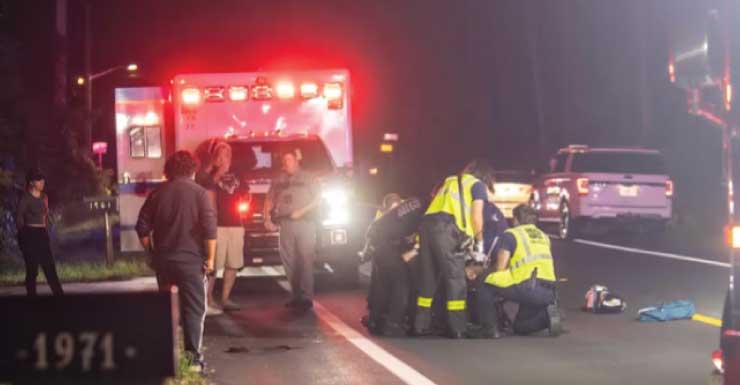 Pedestrian injured in hit-and-run crash on 16th Avenue Southwest in Golden Gate Estates