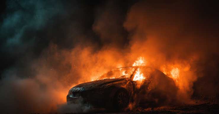 Person found dead after RV fire in Flagler County