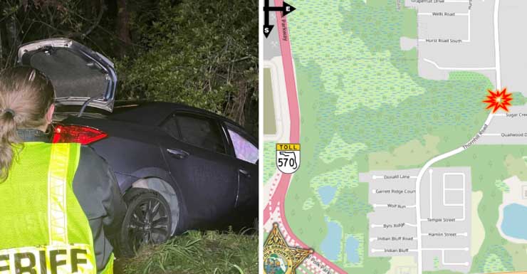 Polk County investigates fatal single-car crash: PCSO