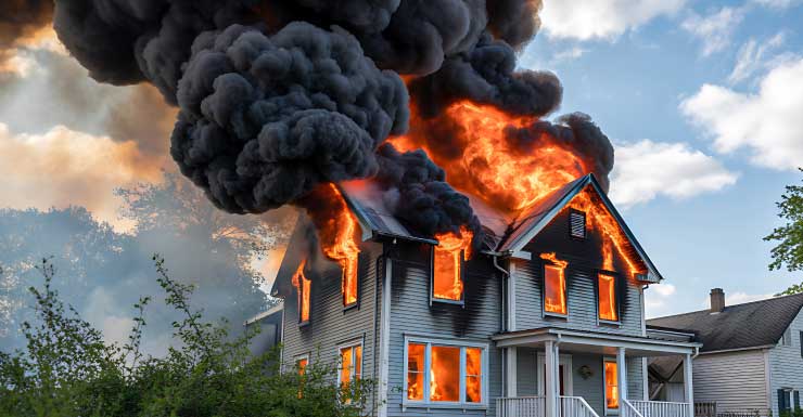 Port St. Joe father dies after apartment fire