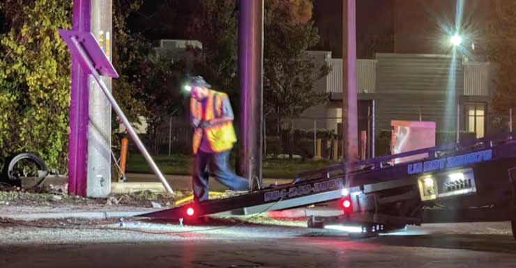 Rider dies when motorcycle slams into concrete pole on Shad Road: JSO