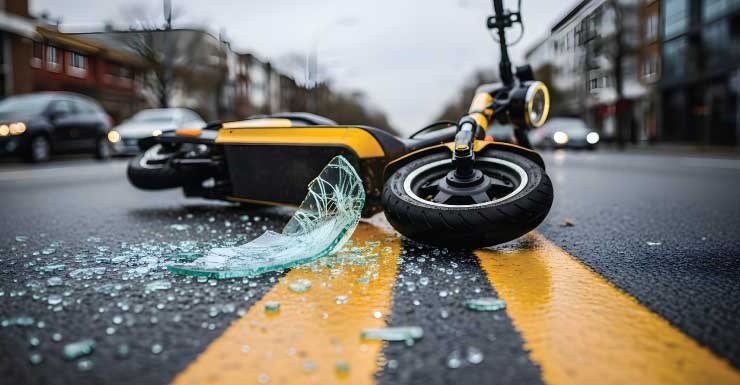 Teen, 15, riding e-scooter dies after hit-and-run crash in Brevard County, FHP says