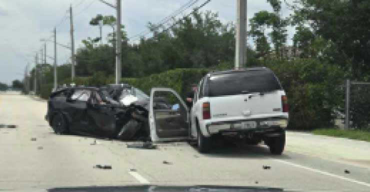 Teen passenger in Tesla killed in Summit Boulevard crash involving dump truck